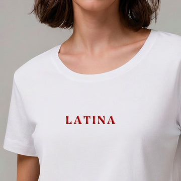 Camiseta Feminina Latina - Ibitiraquire
