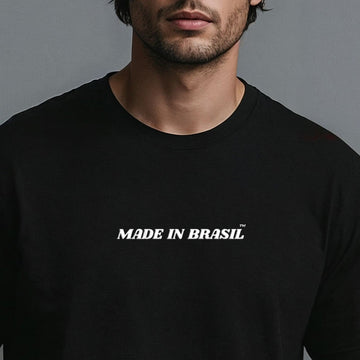 Camiseta Masculina Made in brasil - Ibitiraquire
