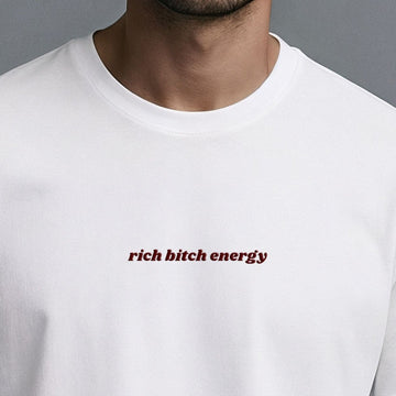 Camiseta Rich bitch energy - Ibitiraquire