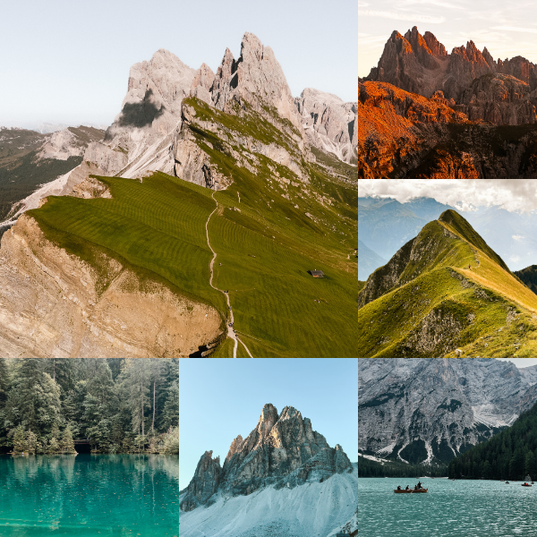 Europe Landscape Photography Collection