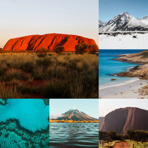 Oceania Landscape Photography Collection