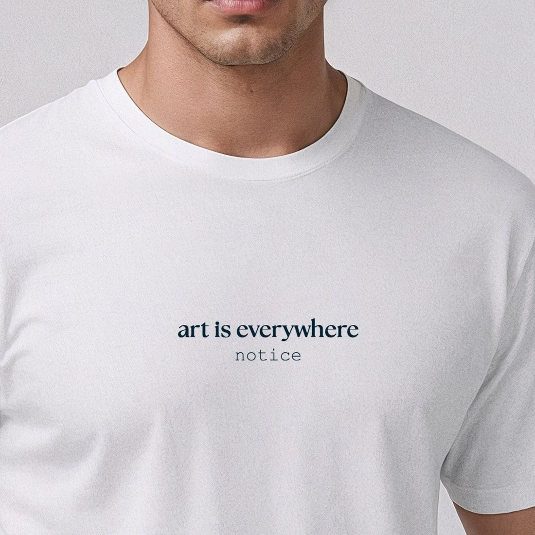 Camiseta Art is everywhere - Ibitiraquire