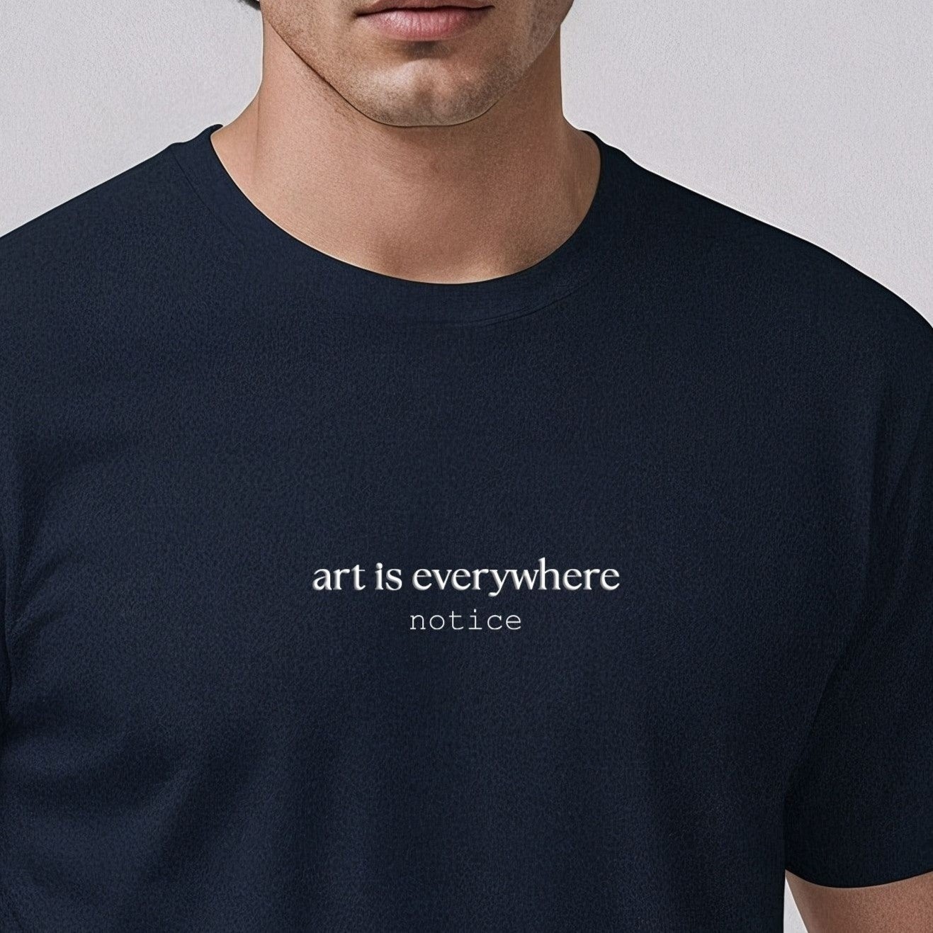 Camiseta Art is everywhere - Ibitiraquire
