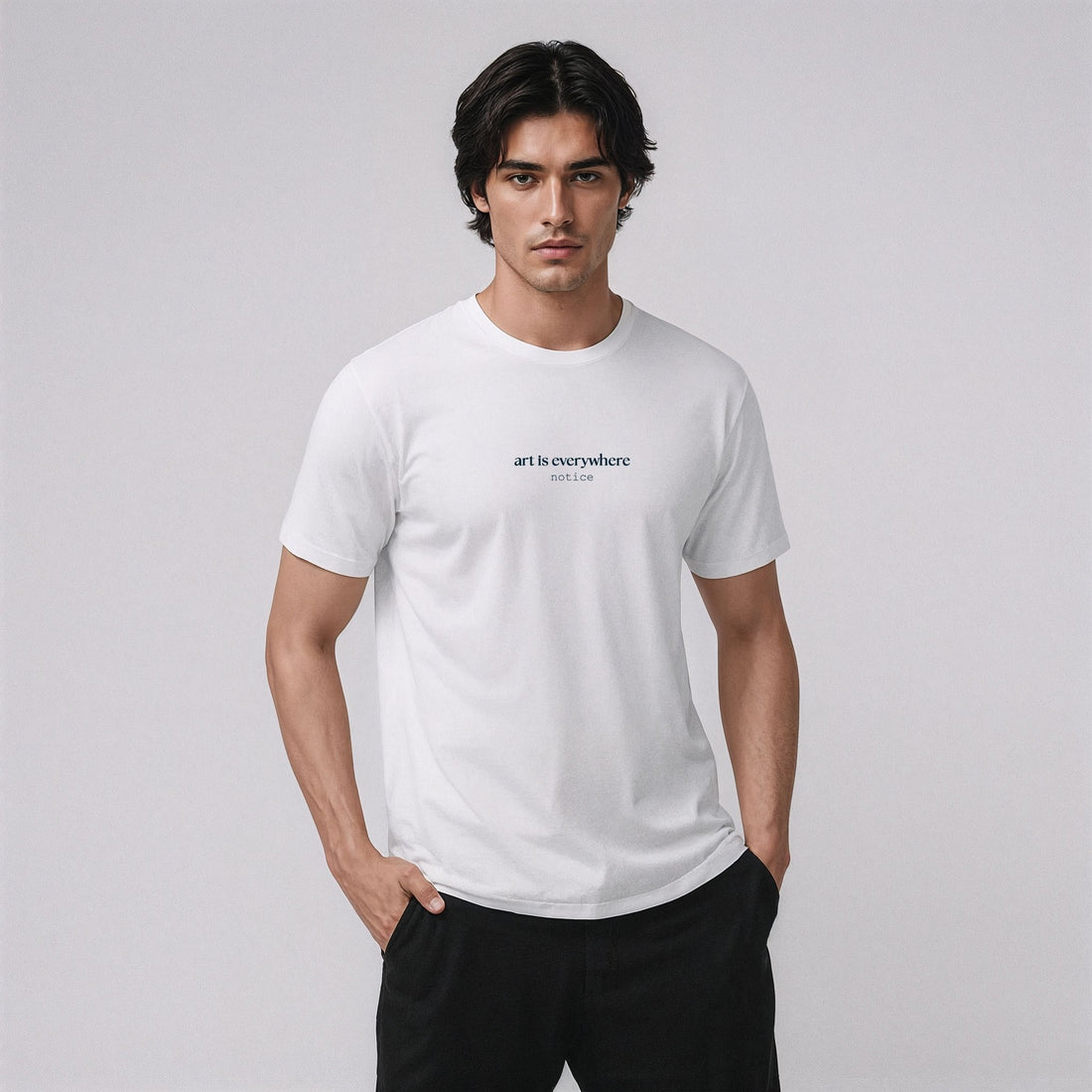 Camiseta Art is everywhere - Ibitiraquire