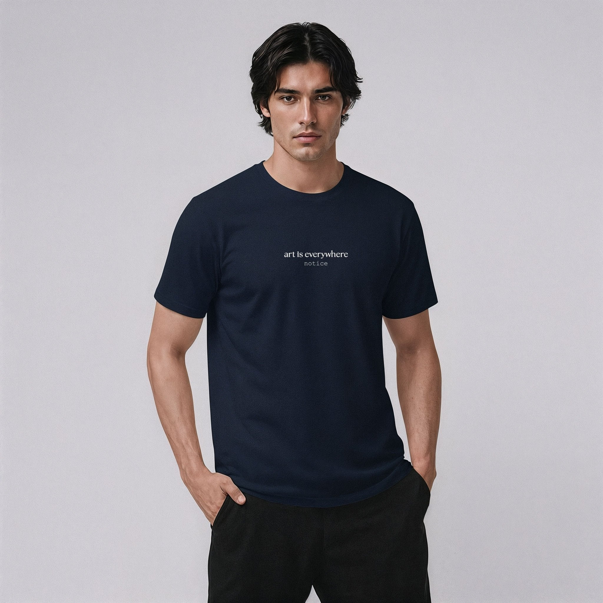 Camiseta Art is everywhere - Ibitiraquire