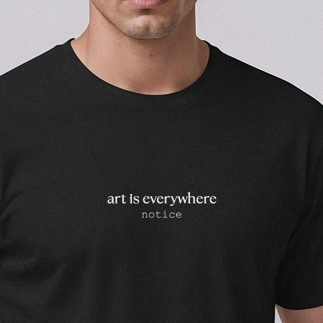 Camiseta Art is everywhere - Ibitiraquire