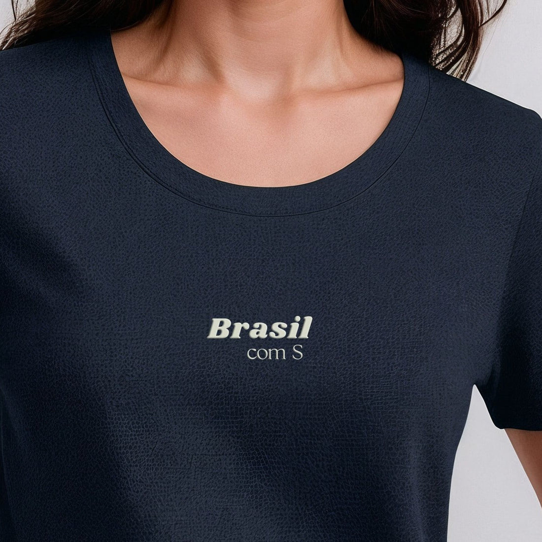 Camiseta Brasil com S - Ibitiraquire