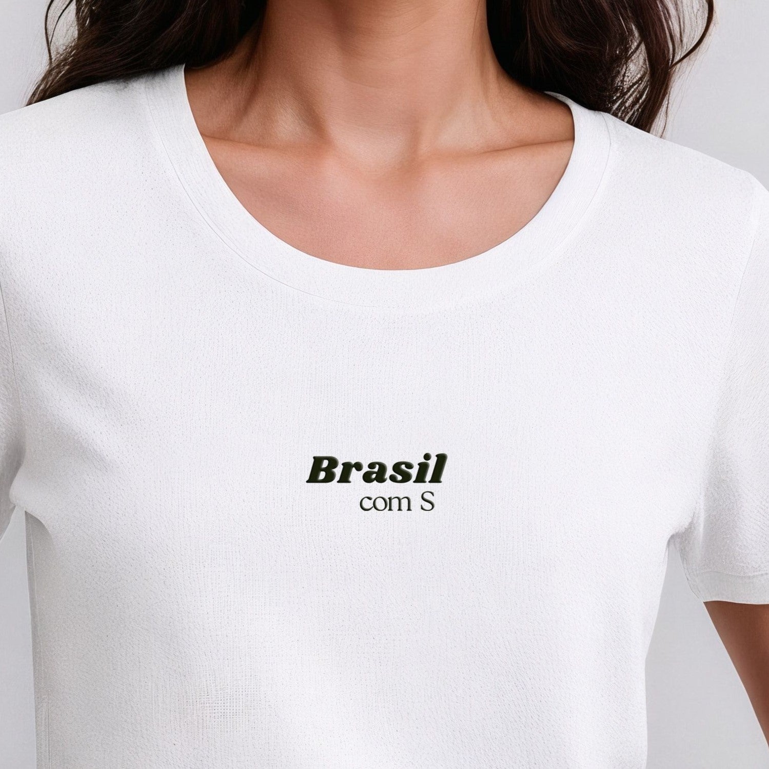 Camiseta Brasil com S - Ibitiraquire
