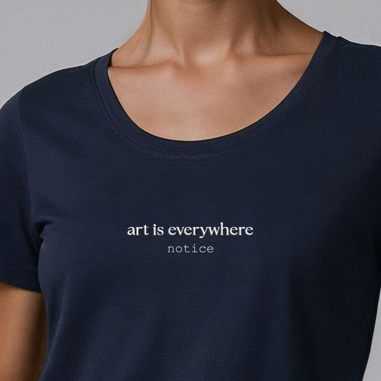 Camiseta Feminina Art is everywhere - Ibitiraquire
