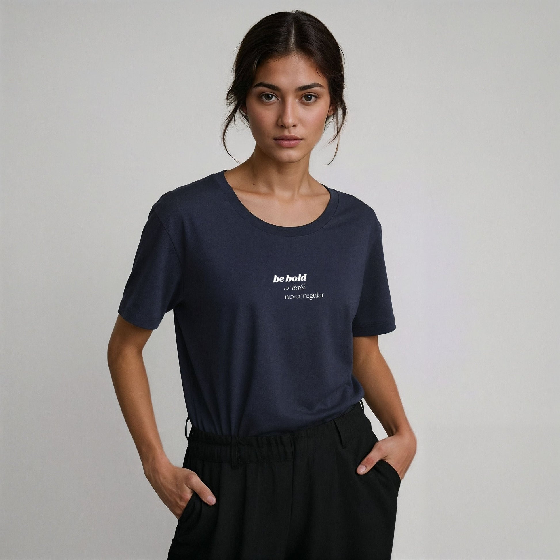 Camiseta Feminina Be bold - Ibitiraquire