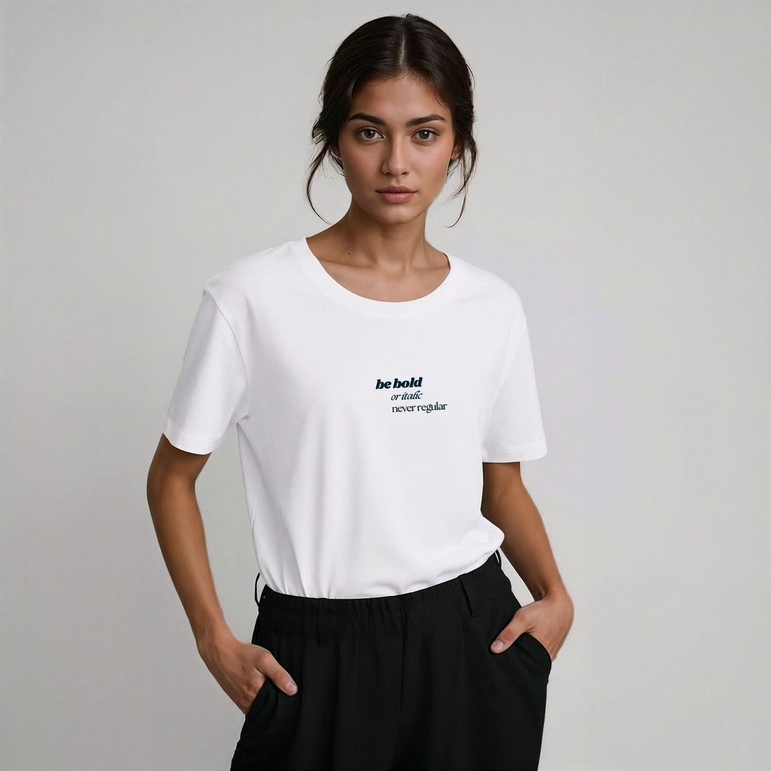 Camiseta Feminina Be bold - Ibitiraquire