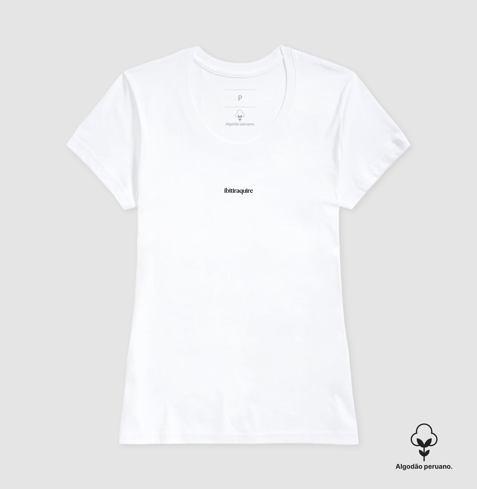 Camiseta Feminina Classic V - Ibitiraquire