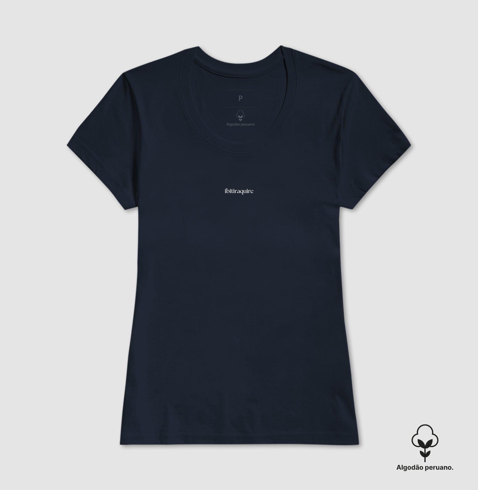 Camiseta Feminina Classic V - Ibitiraquire