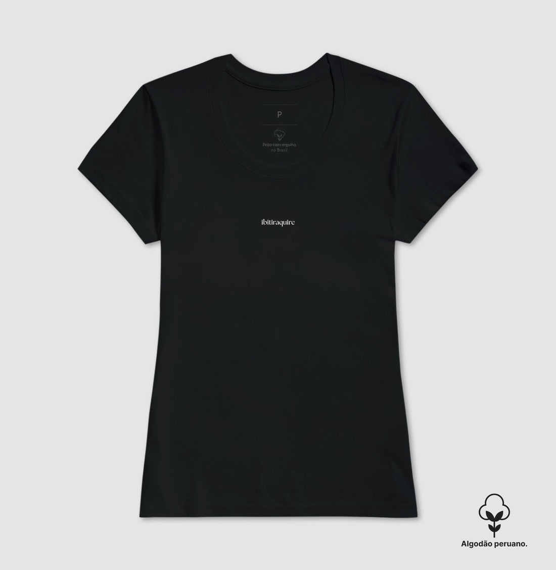 Camiseta Feminina Classic V - Ibitiraquire