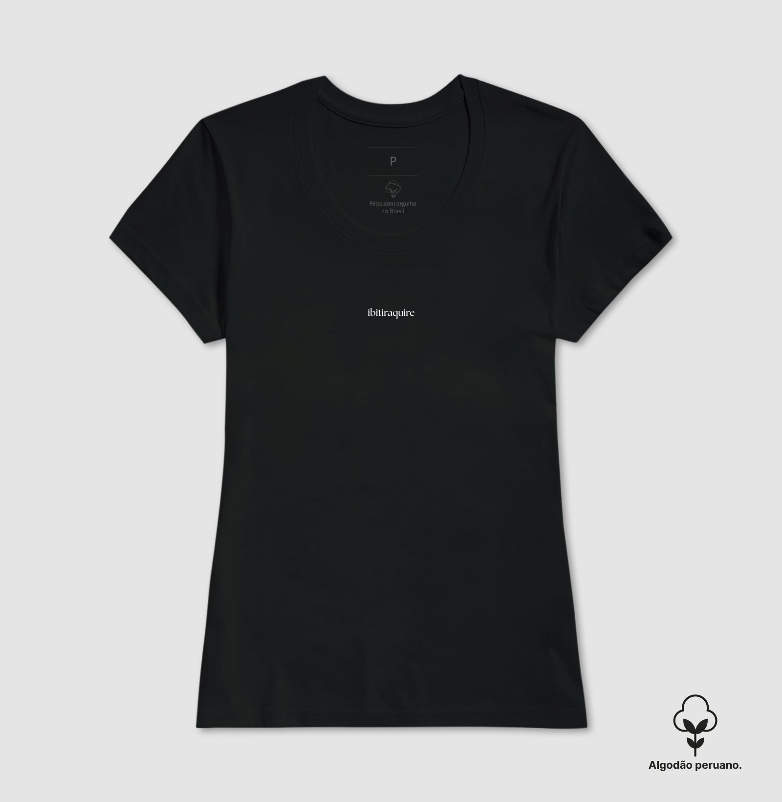 Camiseta Feminina Classic V - Ibitiraquire