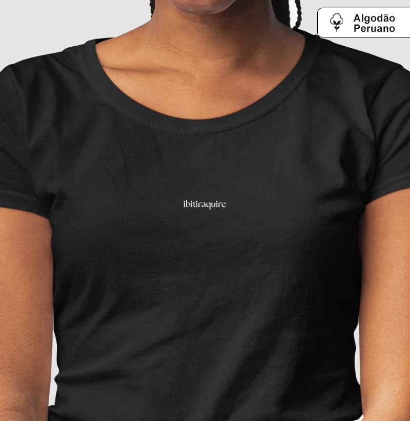 Camiseta Feminina Classic V - Ibitiraquire