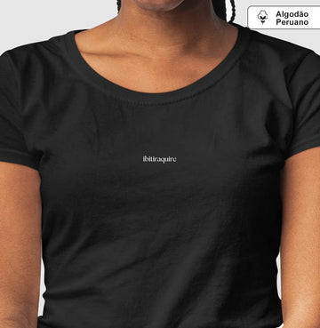 Camiseta Feminina Classic V - Ibitiraquire