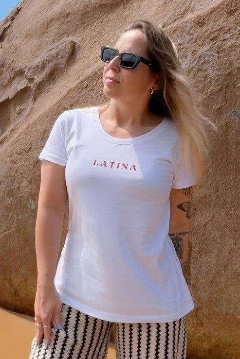 Camiseta Feminina Latina - Ibitiraquire