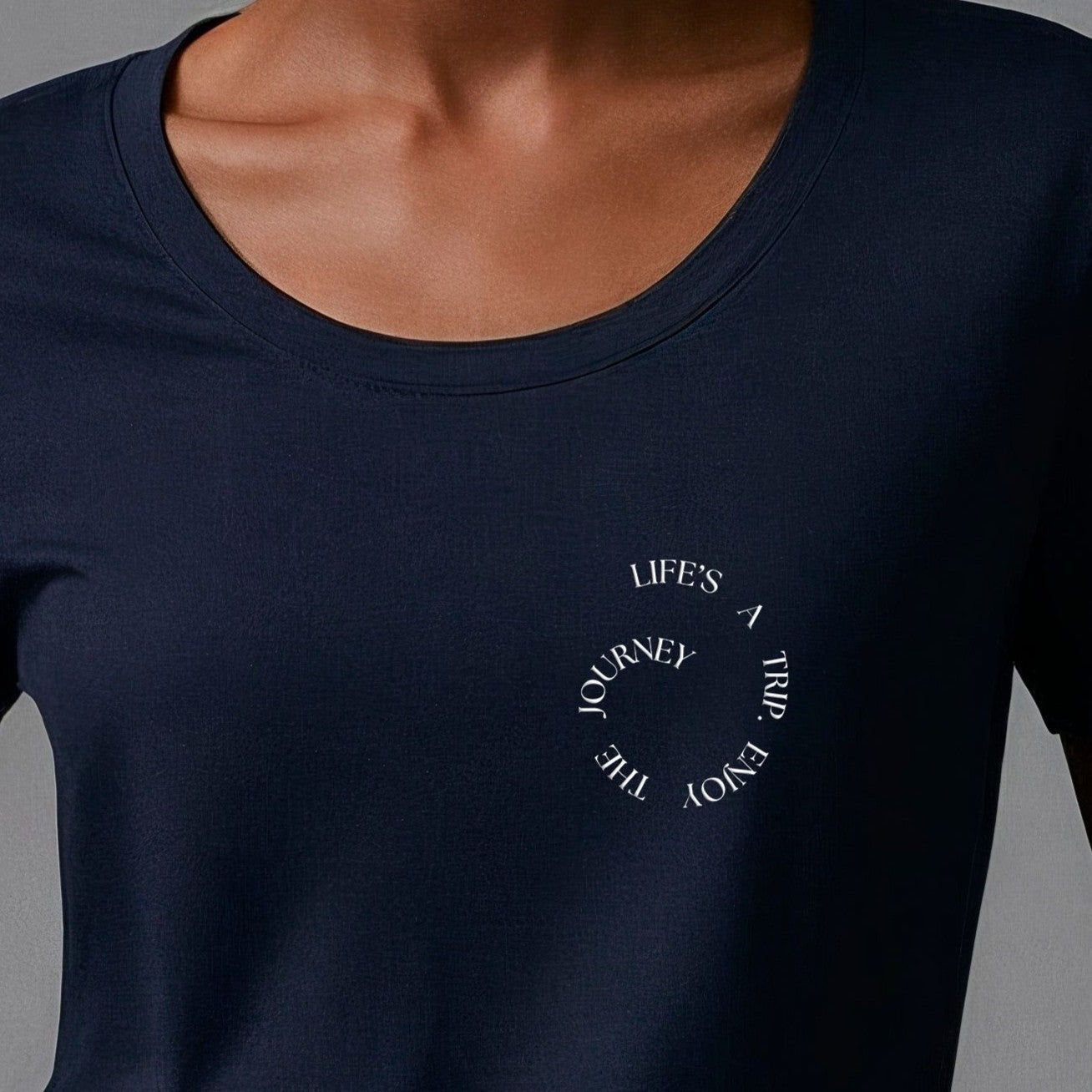 Camiseta Feminina Life's a trip - Ibitiraquire