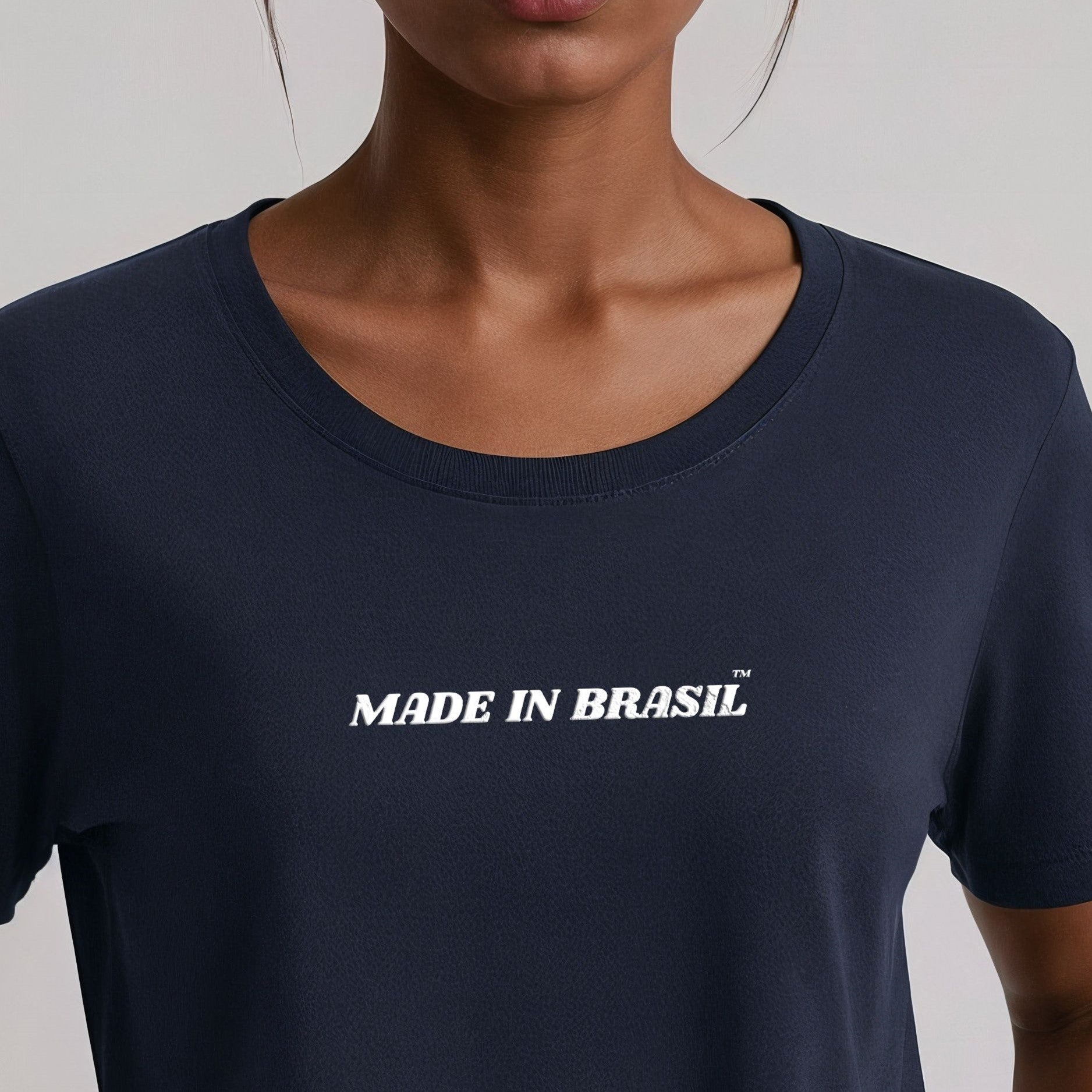 Camiseta Feminina Made in brasil - Ibitiraquire