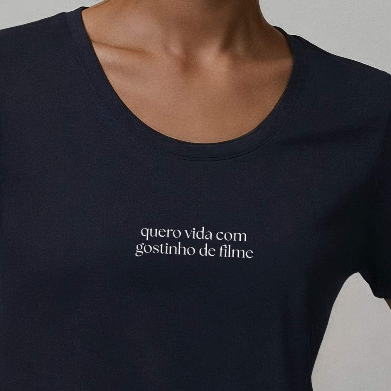 Camiseta Feminina Quero vida - Ibitiraquire
