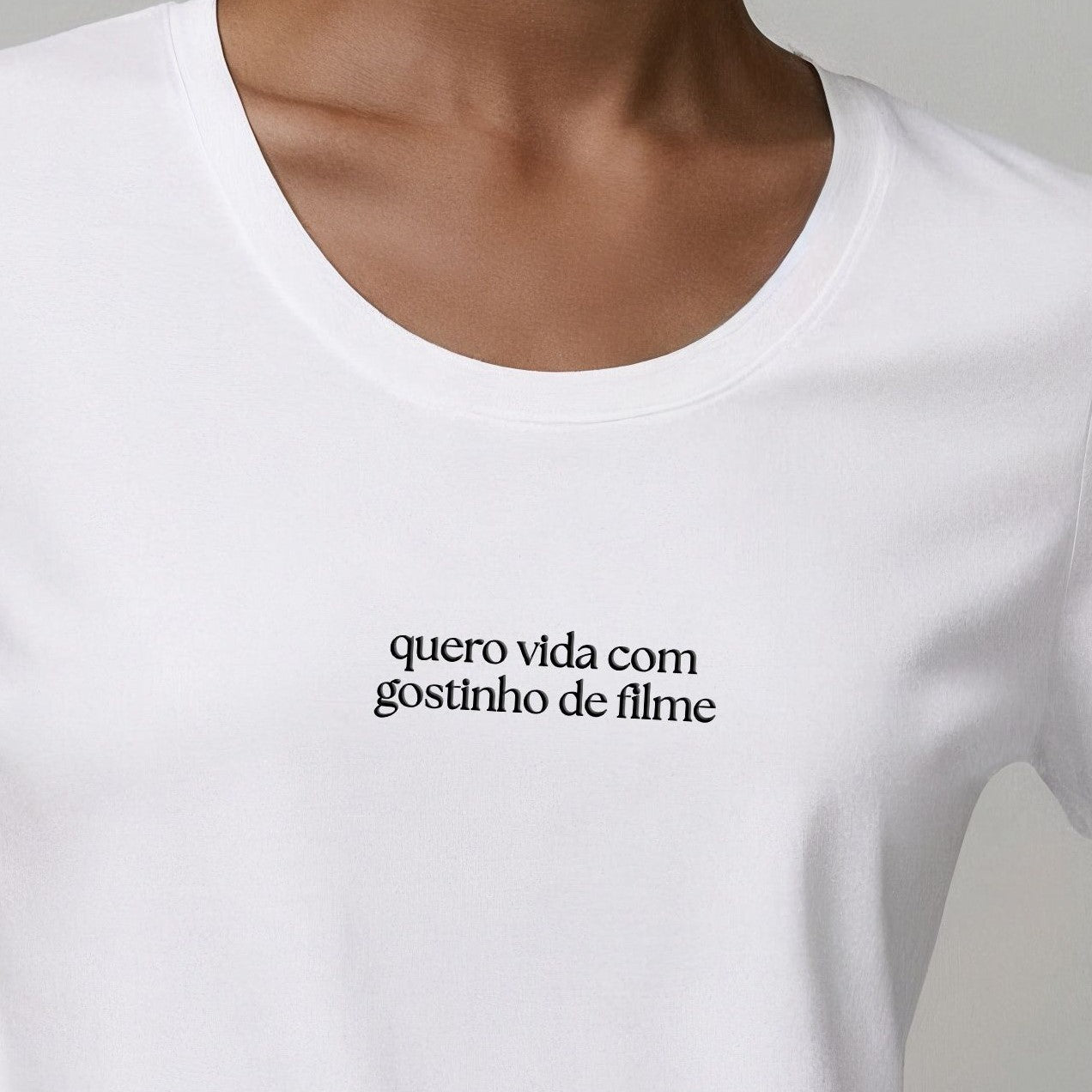 Camiseta Feminina Quero vida - Ibitiraquire
