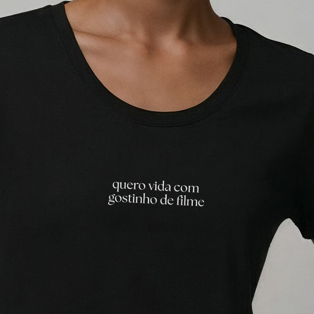 Camiseta Feminina Quero vida - Ibitiraquire