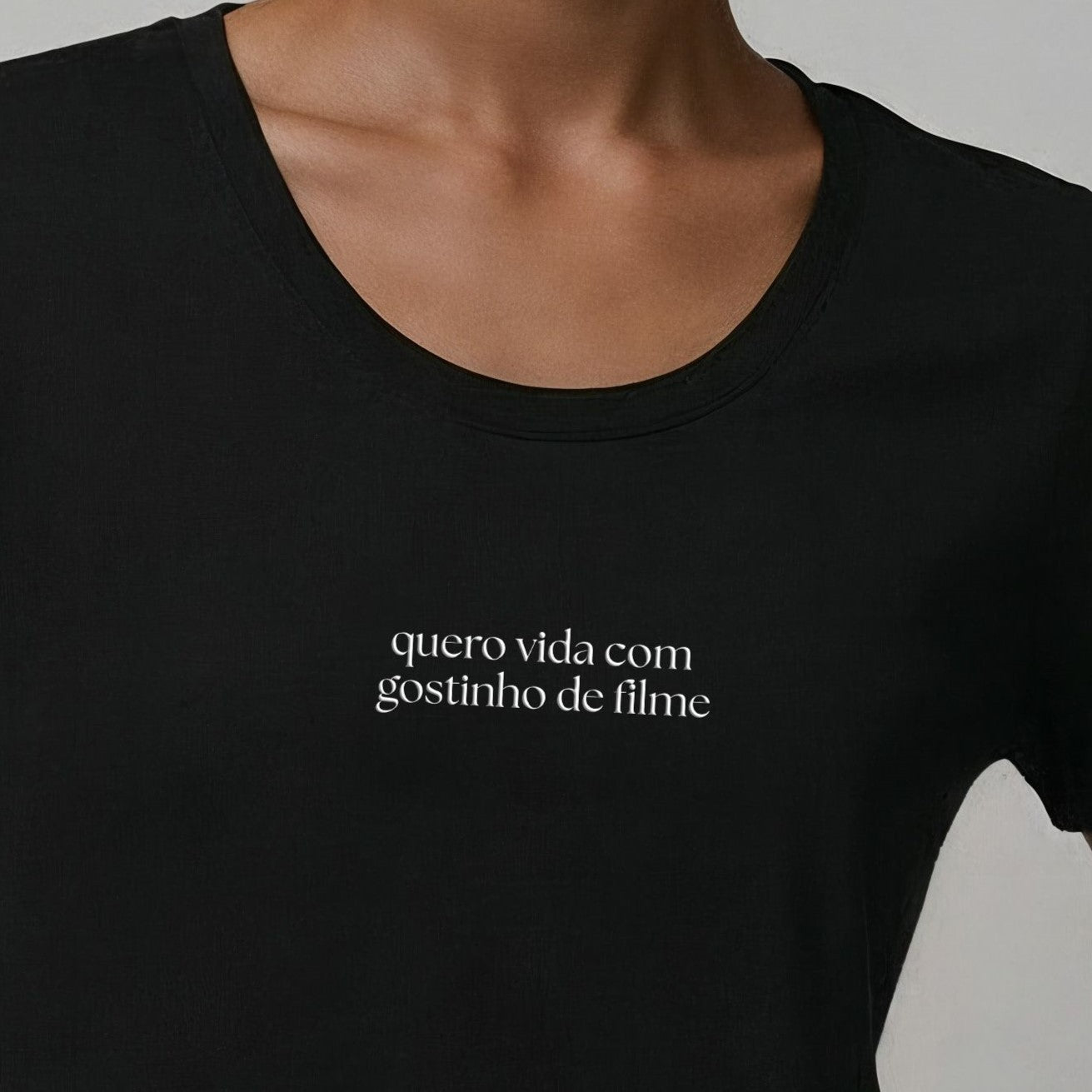 Camiseta Feminina Quero vida - Ibitiraquire