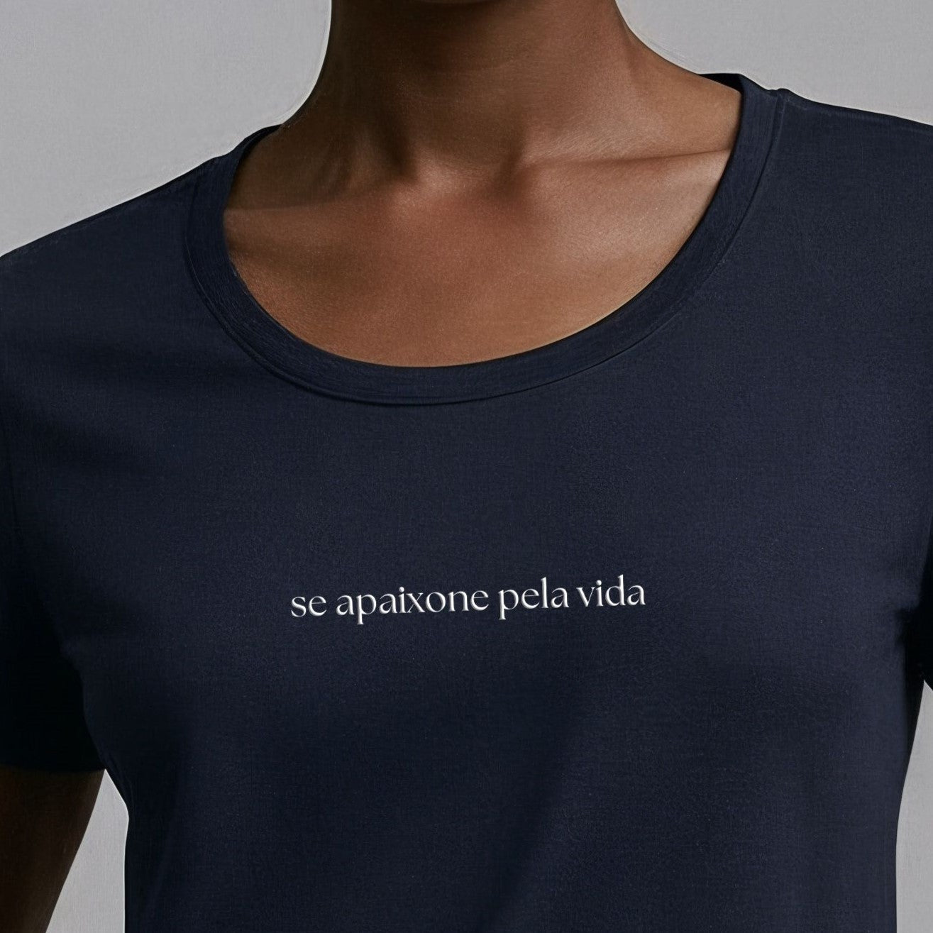 Camiseta Feminina Se apaixone - Ibitiraquire