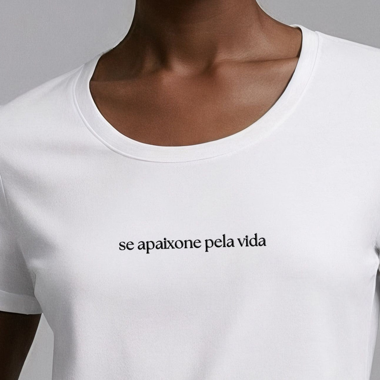 Camiseta Feminina Se apaixone - Ibitiraquire