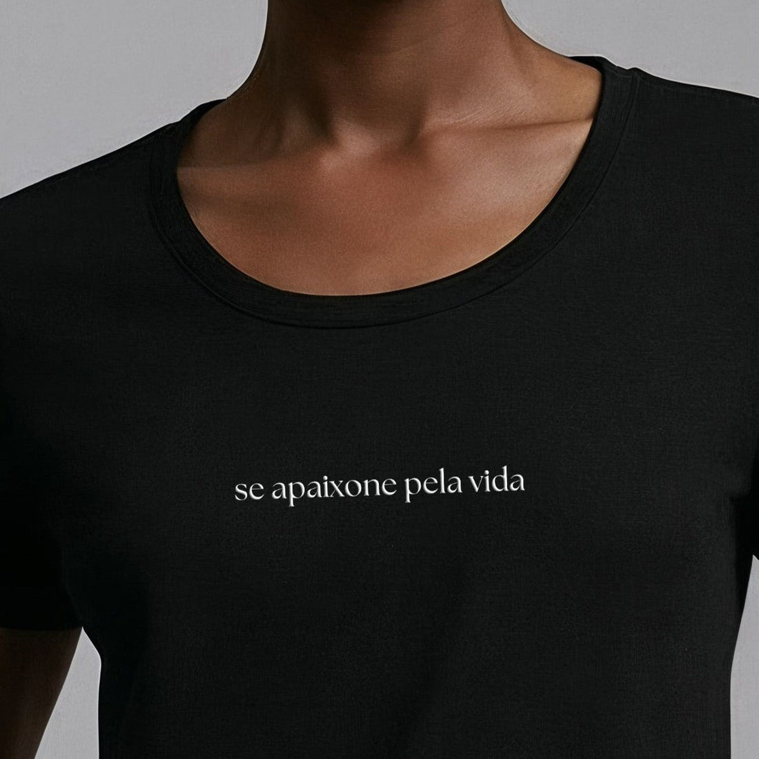 Camiseta Feminina Se apaixone - Ibitiraquire