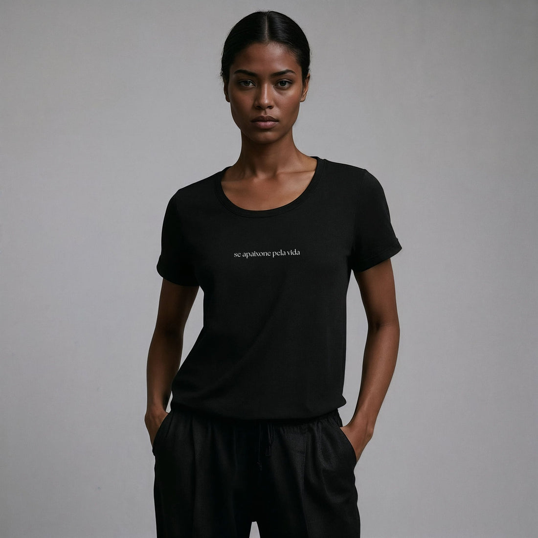 Camiseta Feminina Se apaixone - Ibitiraquire