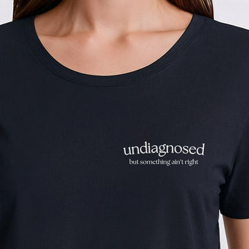 Camiseta Feminina Undiagnosed - Ibitiraquire