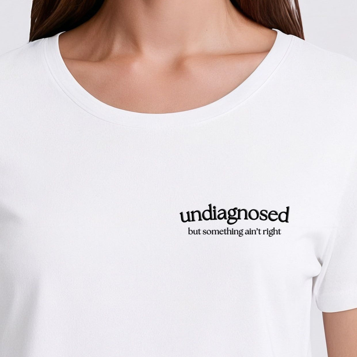 Camiseta Feminina Undiagnosed - Ibitiraquire