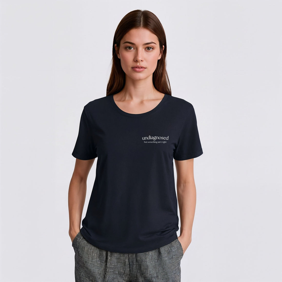 Camiseta Feminina Undiagnosed - Ibitiraquire