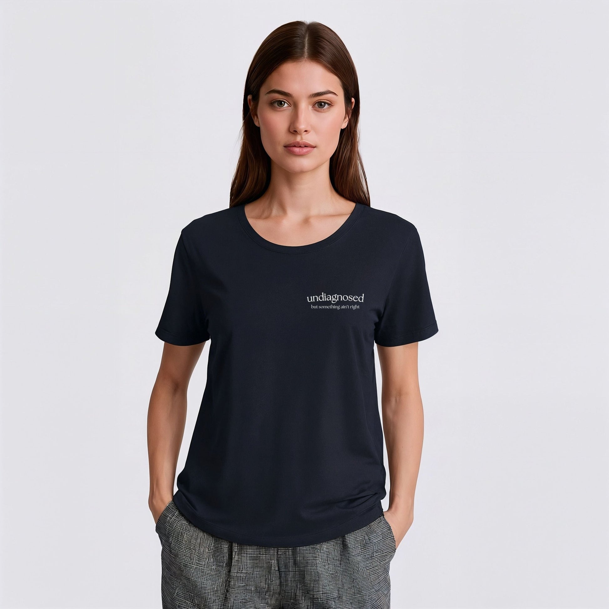 Camiseta Feminina Undiagnosed - Ibitiraquire