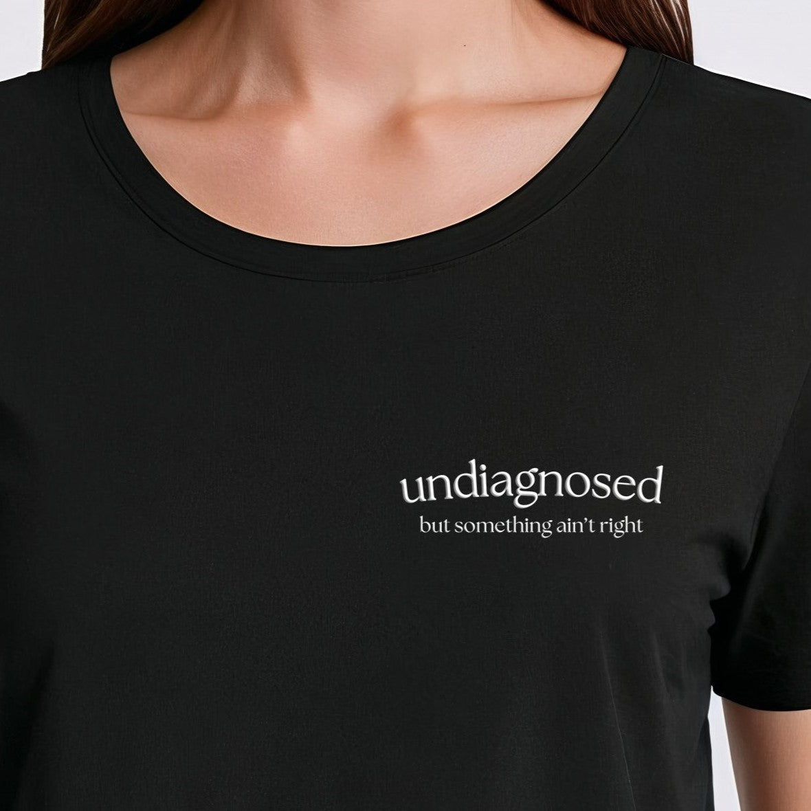 Camiseta Feminina Undiagnosed - Ibitiraquire