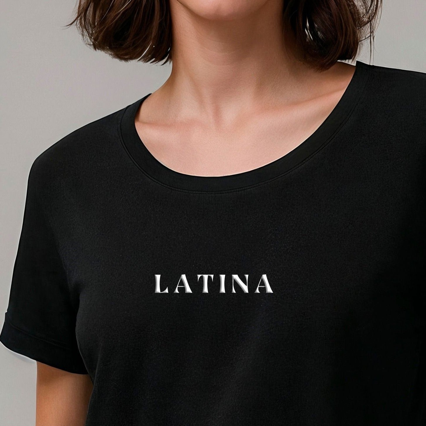 Camiseta Latina - Ibitiraquire