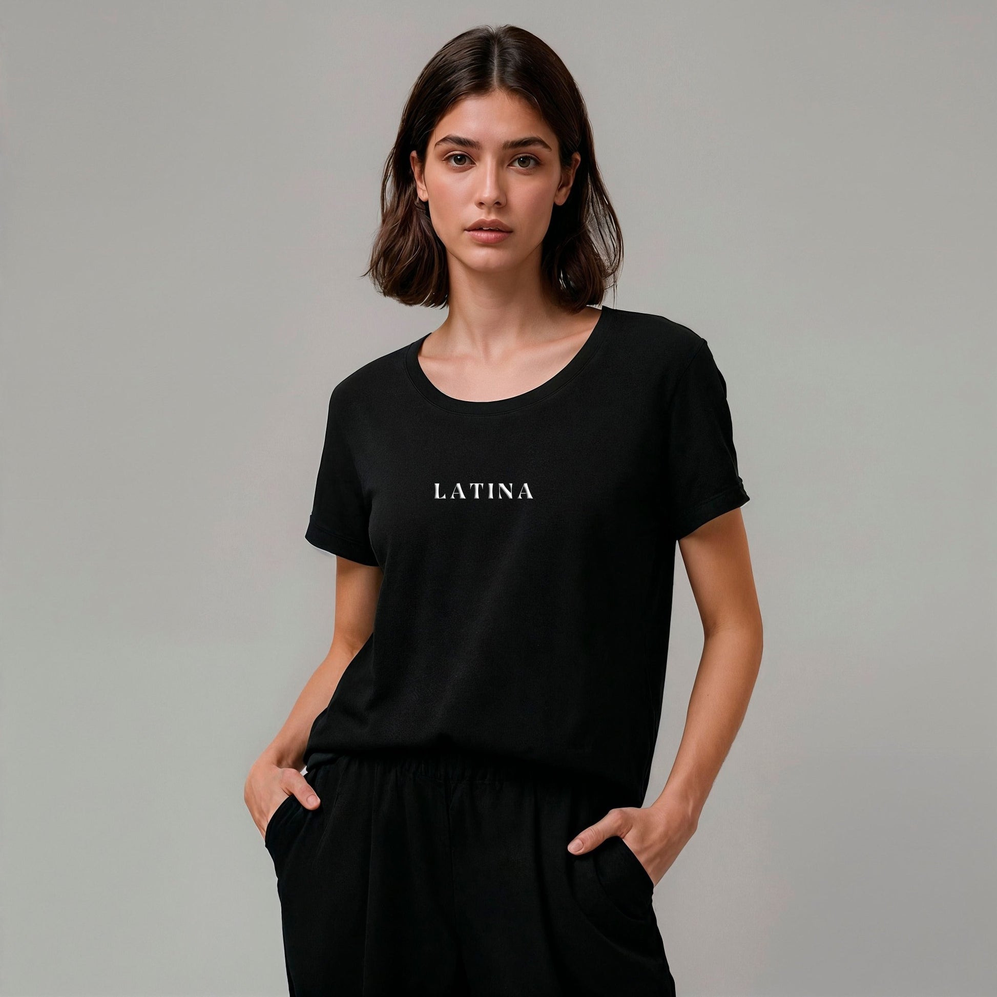 Camiseta Latina - Ibitiraquire