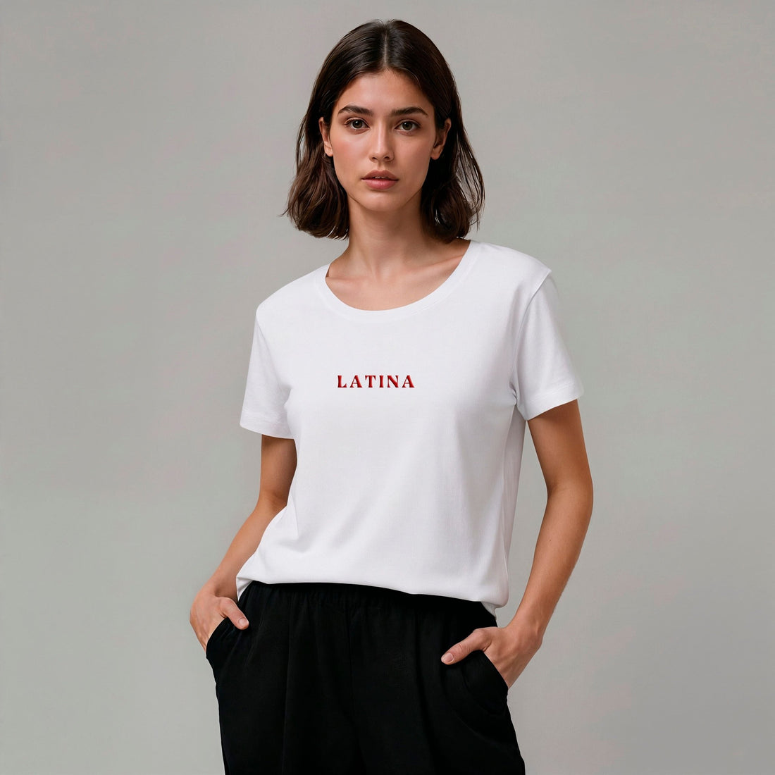 Camiseta Feminina Latina - Ibitiraquire