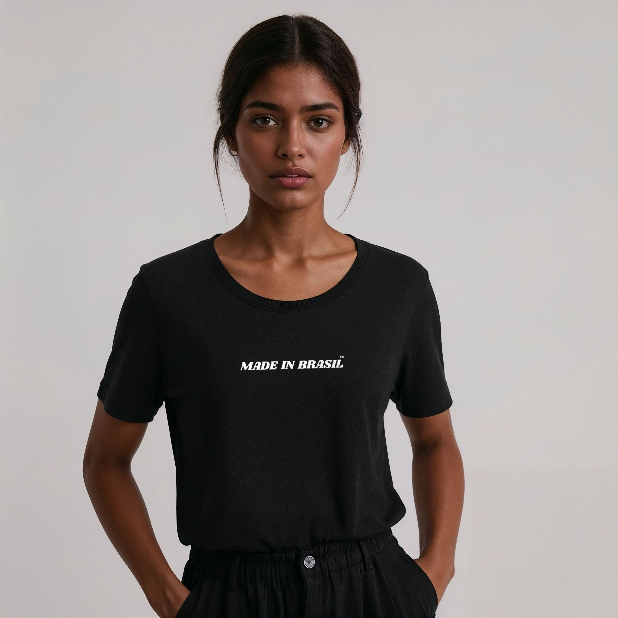 Camiseta Made in brasil - Ibitiraquire