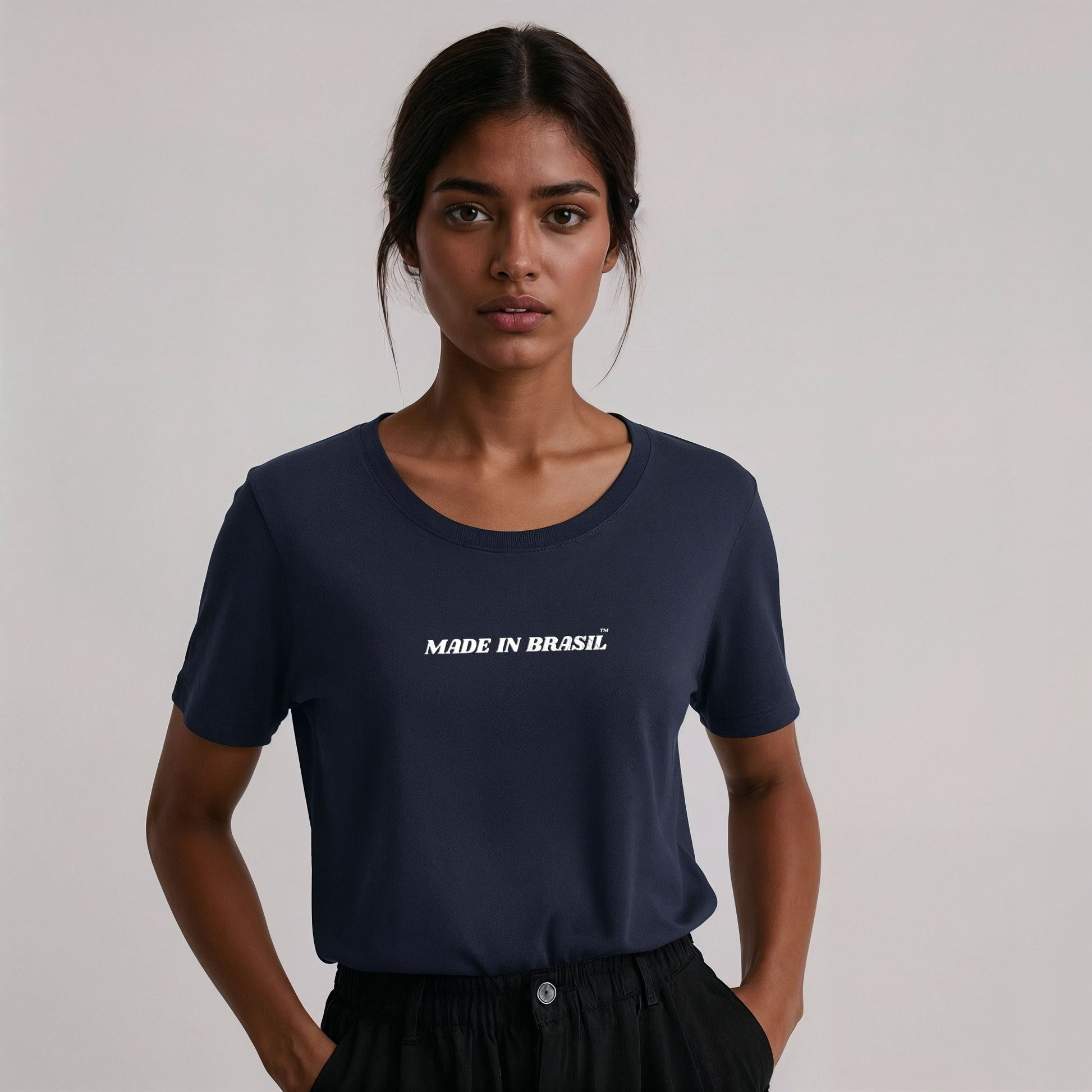Camiseta Made in brasil - Ibitiraquire