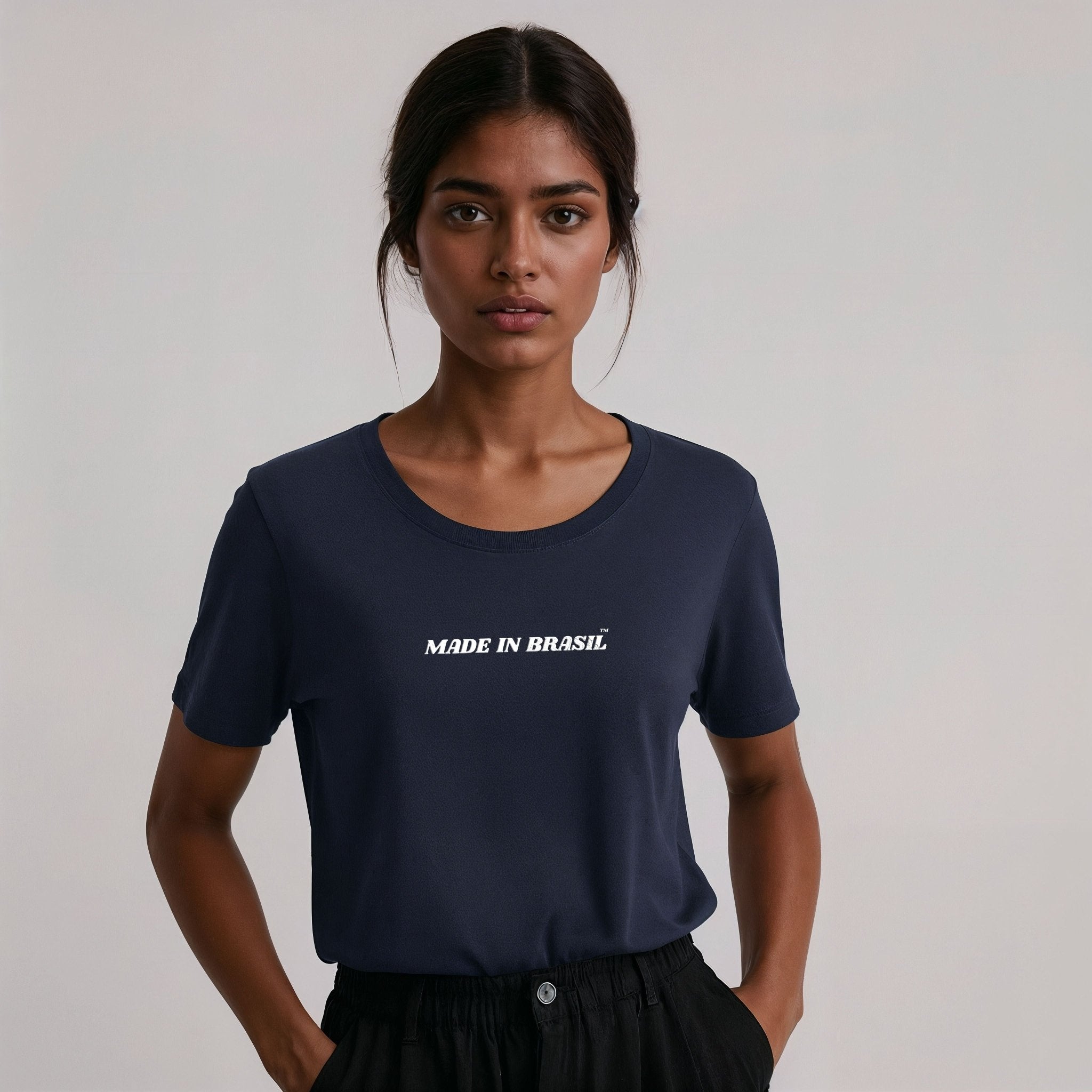 Camiseta Made in brasil - Ibitiraquire