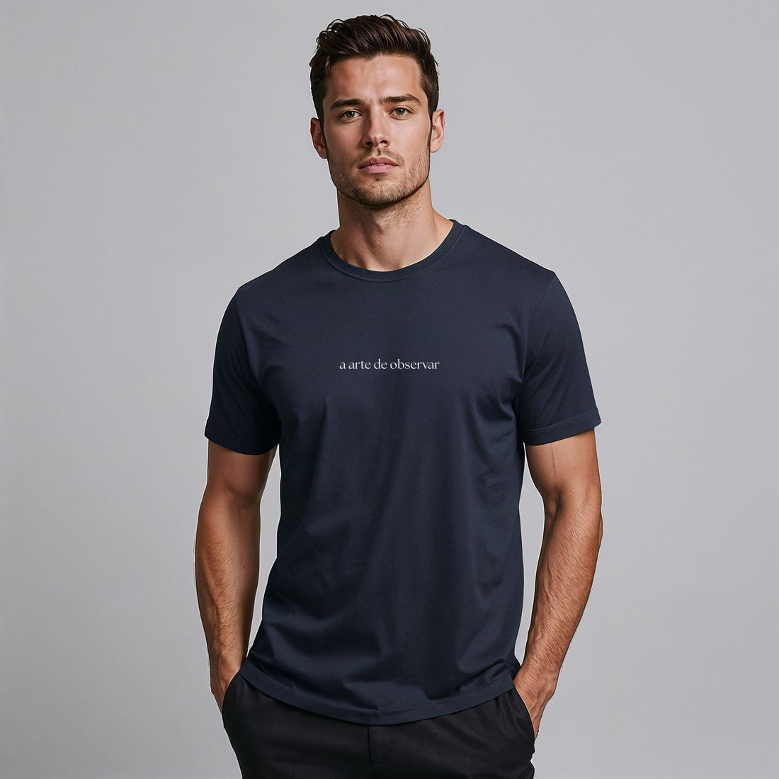 Camiseta Masculina A arte - Ibitiraquire