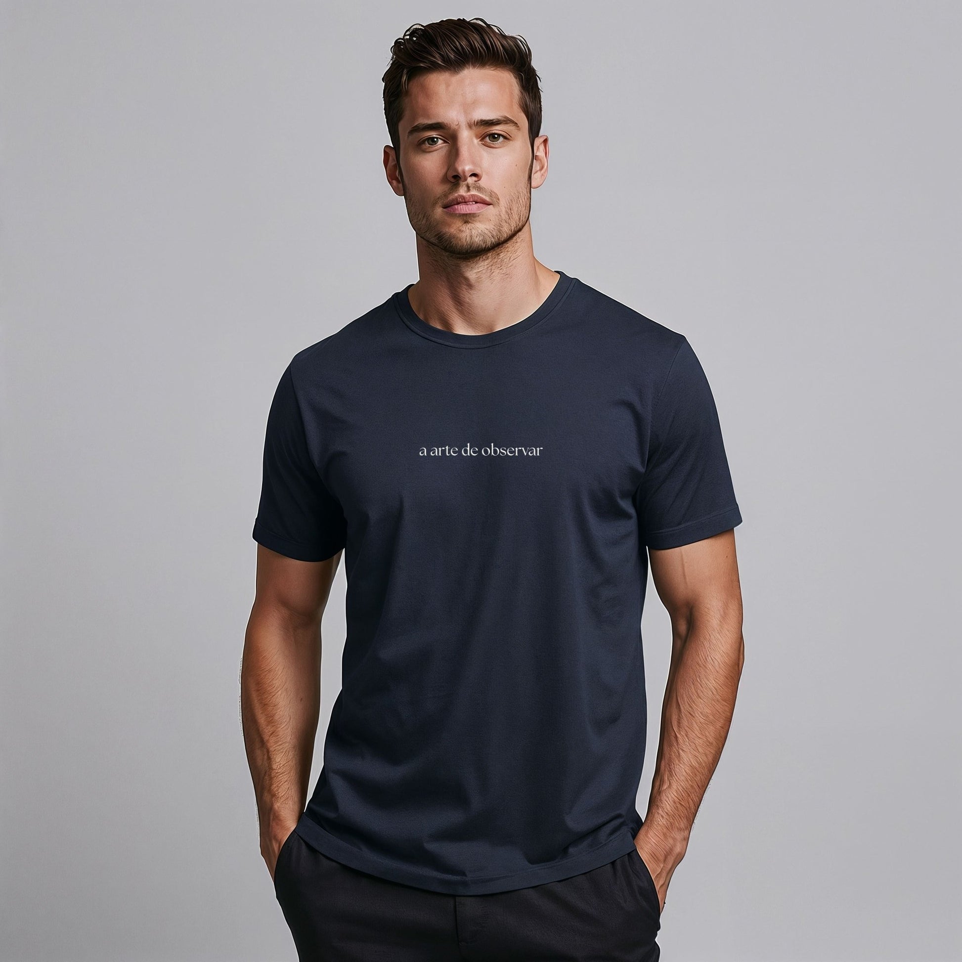 Camiseta Masculina A arte - Ibitiraquire