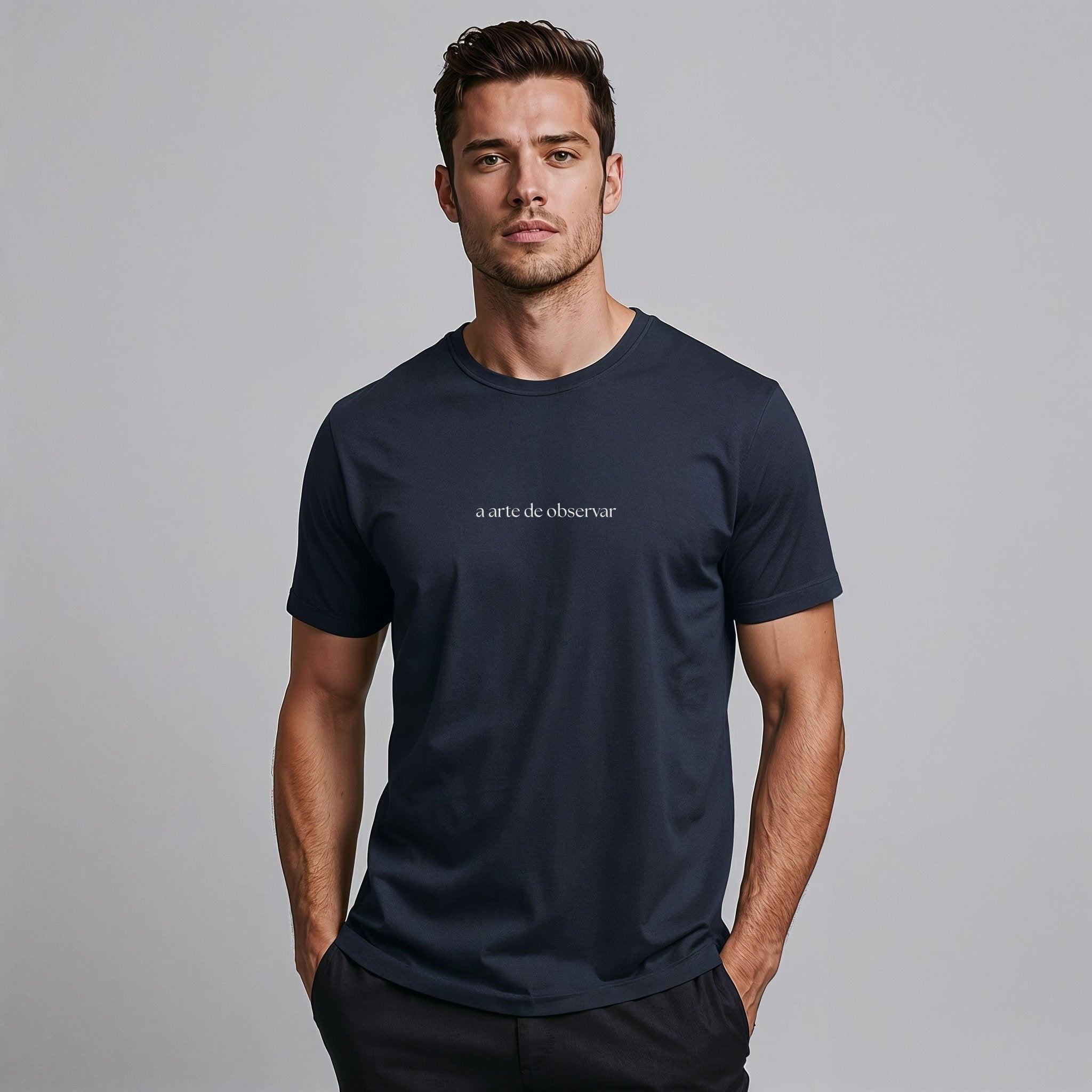 Camiseta Masculina A arte - Ibitiraquire