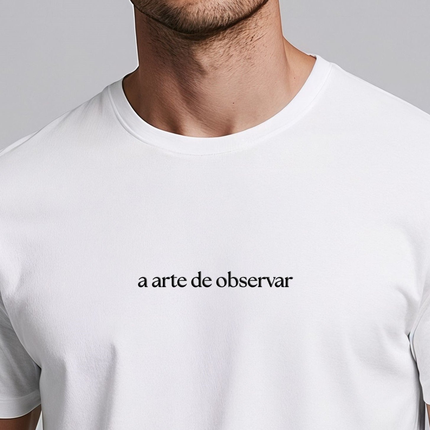 Camiseta Masculina A arte - Ibitiraquire