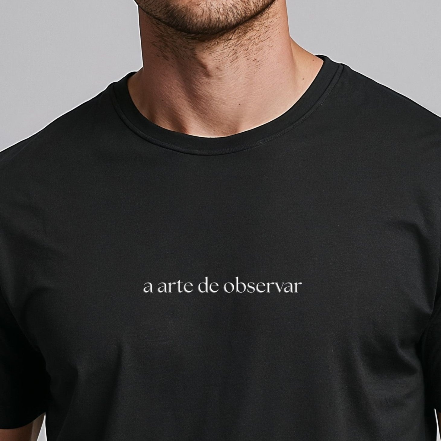 Camiseta Masculina A arte - Ibitiraquire