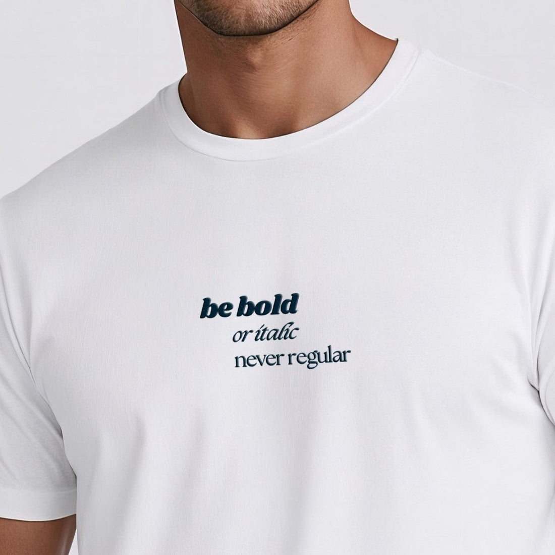 Camiseta Masculina Be bold - Ibitiraquire