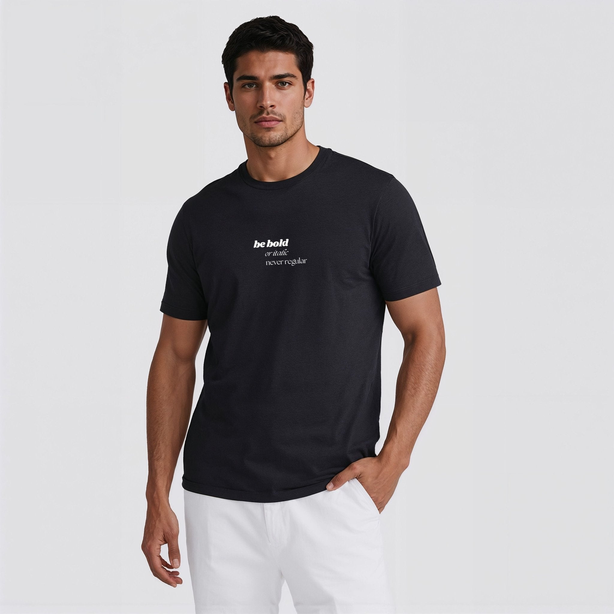 Camiseta Masculina Be bold - Ibitiraquire